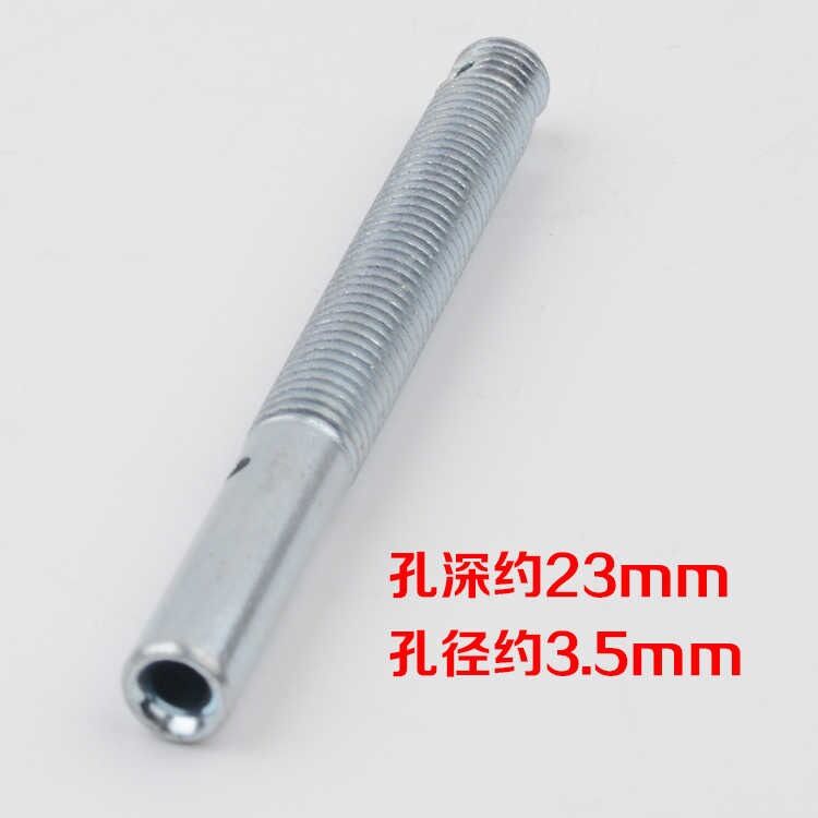 Elevator Hall Door Steel Wire Rope Head M8 Hollow Threaded Rod Rope Rod