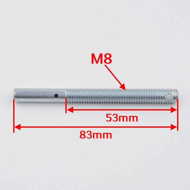 Elevator Hall Door Steel Wire Rope Head M8 Hollow Threaded Rod Rope Rod