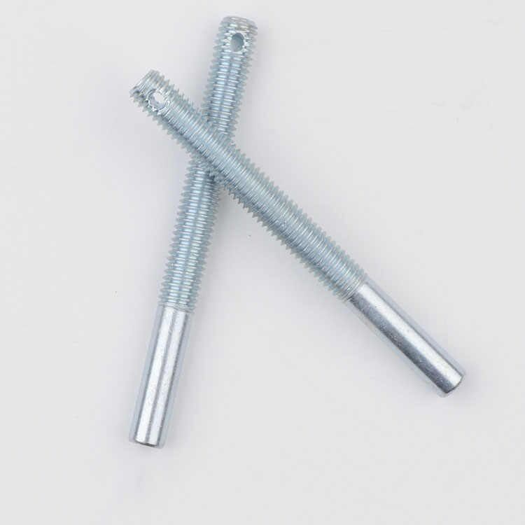 Elevator Hall Door Steel Wire Rope Head M8 Hollow Threaded Rod Rope Rod