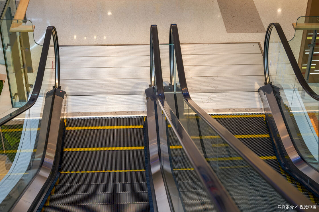 Escalator Moving Walks For Shopping Mall Airport Station High End Elevator