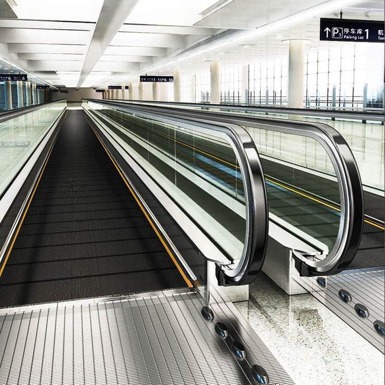 Escalator Moving Walks For Shopping Mall Airport Station High End Elevator