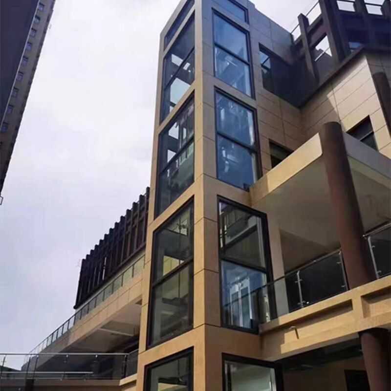 Added Elevator For Old Buildings Self Built Houses Residential Lift Home Elevator