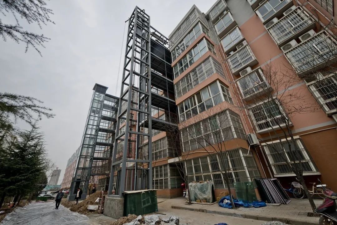 Added Elevator For Old Buildings Self Built Houses Residential Lift Home Elevator