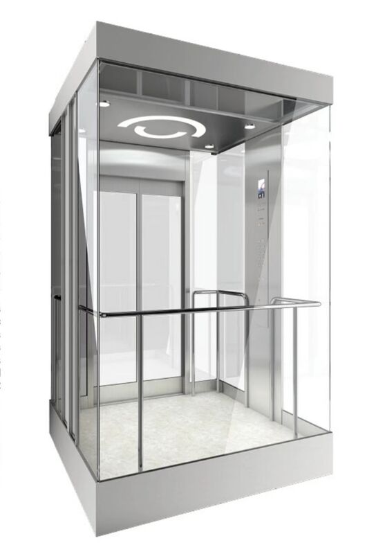 1.0m/S 1.5m/S 1.75m/S Observation Elevator For Mall Villa Car Decoration Sightseeing Elevator