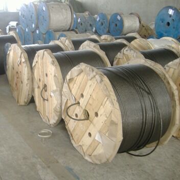 6mm 8mm 10mm 13mm 16mm Steel Wire Rope For Elevator PVC Coated Galvanized Steel Wire Rope