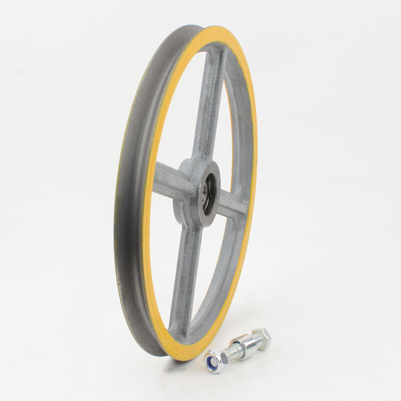 Modern Elevator Tensioner Device 250 Bearing 6201 Speed Limiter Pulley Elevator Parts