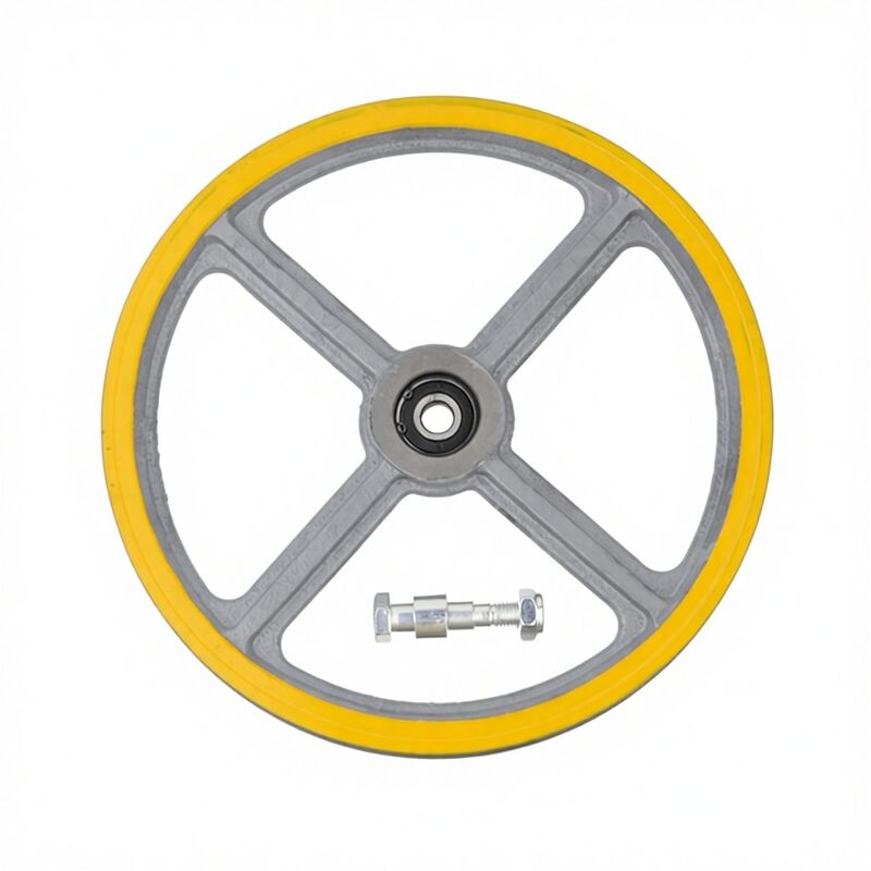 Modern Elevator Tensioner Device 250 Bearing 6201 Speed Limiter Pulley Elevator Parts