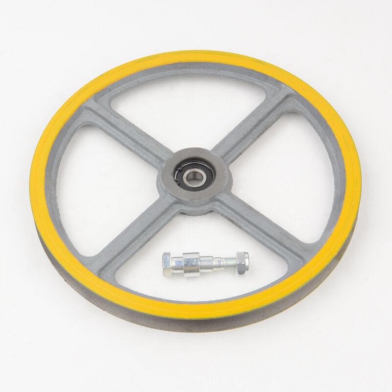 Modern Elevator Tensioner Device 250 Bearing 6201 Speed Limiter Pulley Elevator Parts