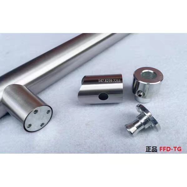 Modern Thickened Stainless Steel Elevator Handrail Handle Tube for Villa Passenger Parts
