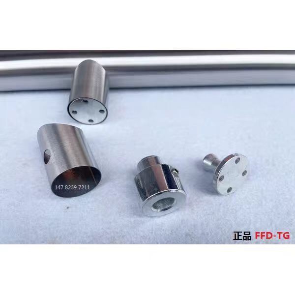 Modern Thickened Stainless Steel Elevator Handrail Handle Tube for Villa Passenger Parts