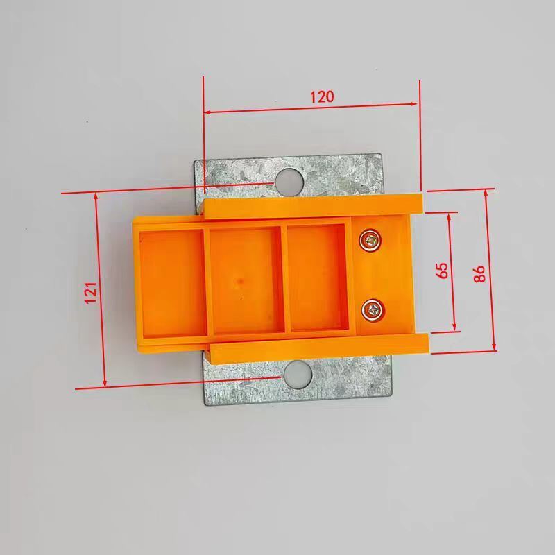 Elevator Flat Traveling Cable Clamp Box Modern Cable Connector Elevator Parts