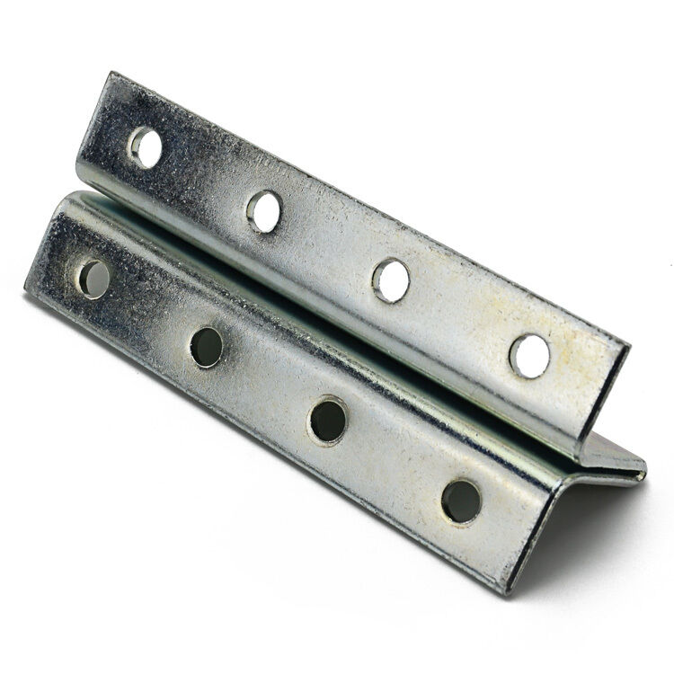 Modern Steel Elevator Guide Rail For Villa Lift Fishplate Elevator Parts Connecting Plate