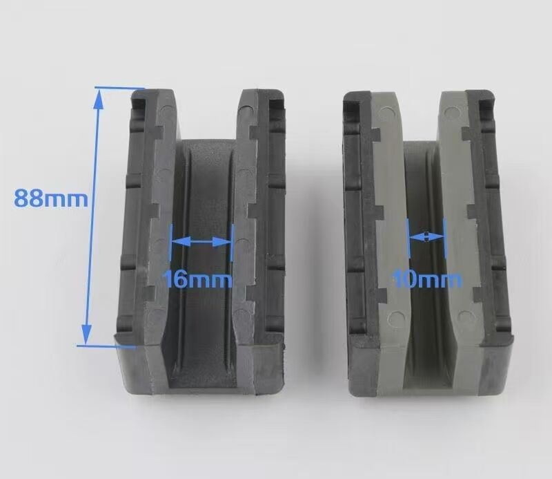 Elevator Guide Shoe Insert Elevator Guide Shoe Liner Elevator Parts 88x20/17/16/10