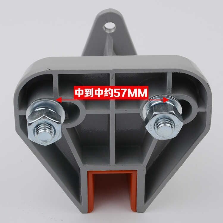 Modern Elevator Guide Shoe L10 Universal Counterweight 10/16mm Guide Rail for Apartment Hotel & Hospital Use