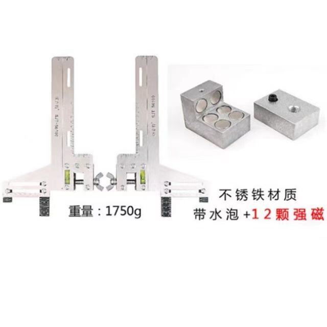 Elevator Guide Ruler Rail Calibration Track Calibrator With Contemporary Elevator Parts