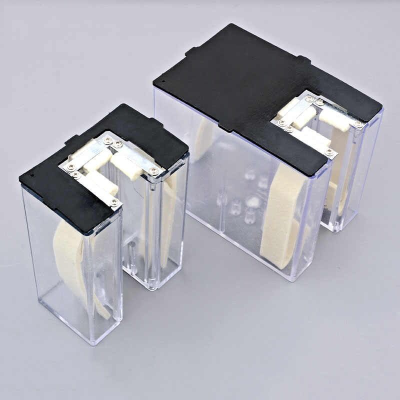 Oil Can 120x80x100mm Elevator Parts Oil Cup Slider Accessories Transparent Oil Can Apartment
