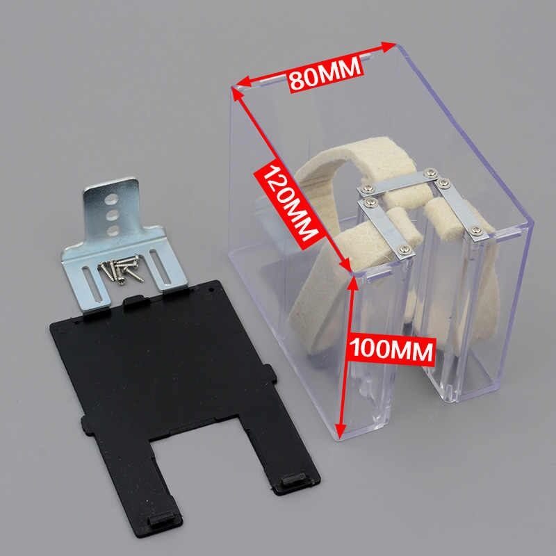 Oil Can 120x80x100mm Elevator Parts Oil Cup Slider Accessories Transparent Oil Can Apartment
