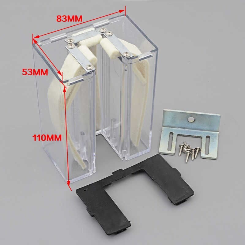 Oil Can 120x80x100mm Elevator Parts Oil Cup Slider Accessories Transparent Oil Can Apartment