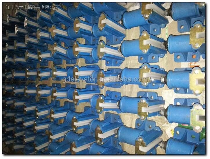 Modern Steel Elevator Guide Shoe Sliding Lift Parts Freight elevator guide shoe cast iron sliding guide shoe