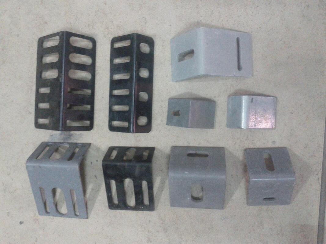 Elevator Guide Rail Machine Elevator Door Guide Rails Elevator Brackets Main Rail Bracket And Auxiliary Rail Bracket