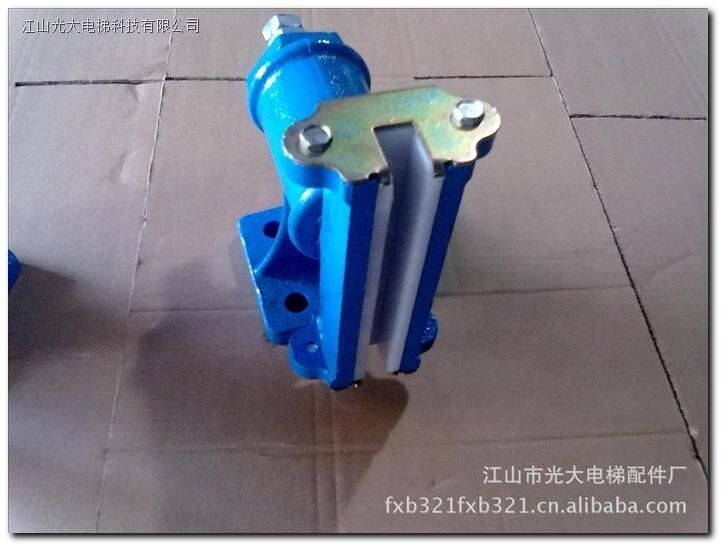 Elevator Guide Shoe,Elevator Parts,Cast Iron,Freight Elevator,Movable Guide Shoe