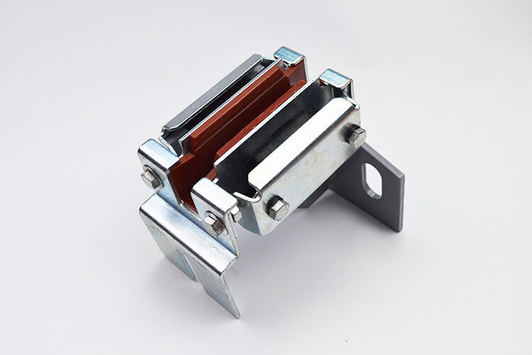 Sliding Guide Shoe Parts for Elevators Elevator main rail guide shoe  two hole guide shoe Mitsubishi guide shoe elevator parts
