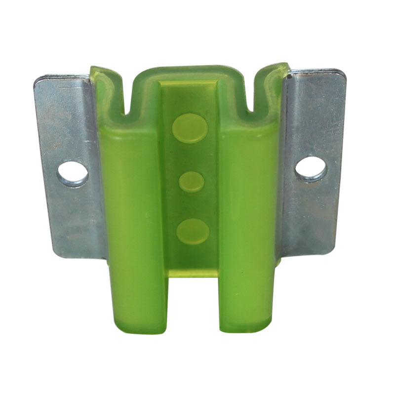 Elevator Parts W M Type Shoe Liner Elevator Counterweight Guide Shoe Hollow Rail Auxiliary Rail