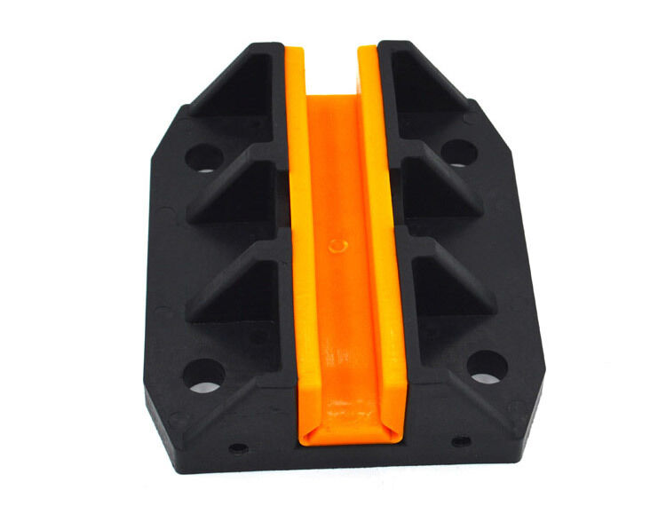 Elevator Guide Shoe 10mm 16mm Thyssen Counterweight Sliding Guide Shoe Parts Of Lift Elevator