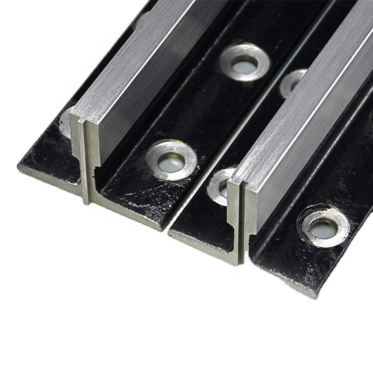 Elevator Guide Rail Hollow Guide Rail Elevator Lift Parts Elevator T Shaped Guide Rail