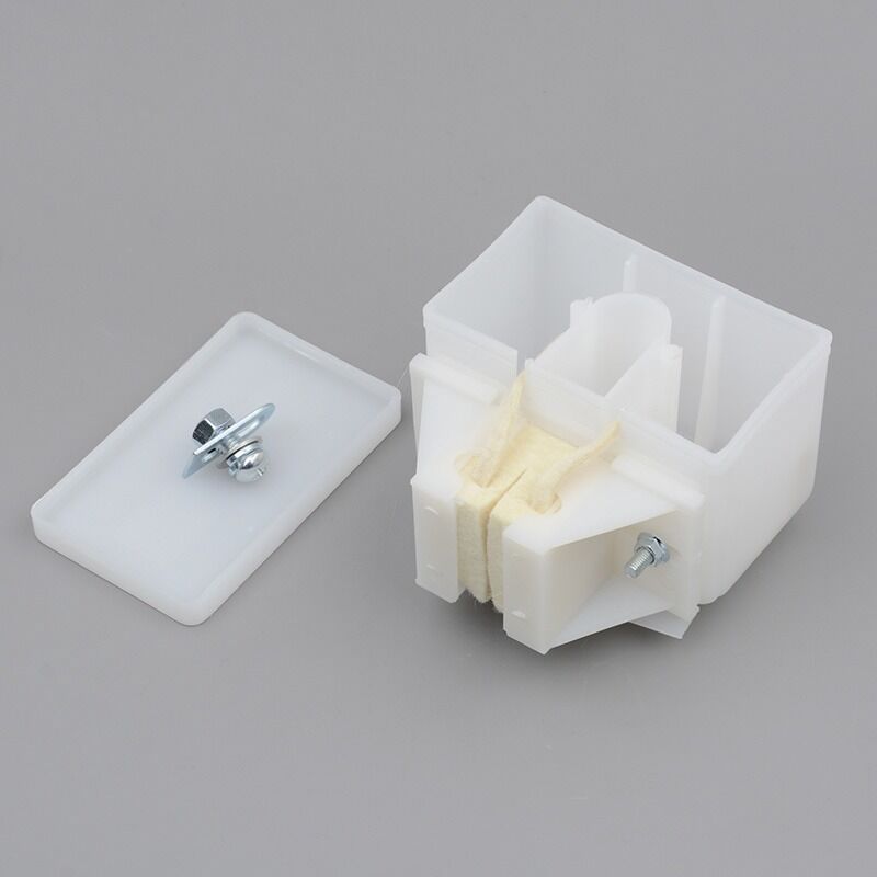 Square Plastic Oil Cup Elevator Parts For Villa Apartment Hotel Modern Oil Can