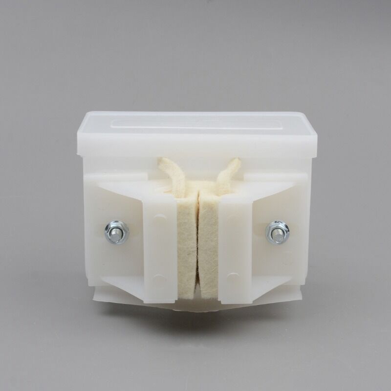 Square Plastic Oil Cup Elevator Parts For Villa Apartment Hotel Modern Oil Can