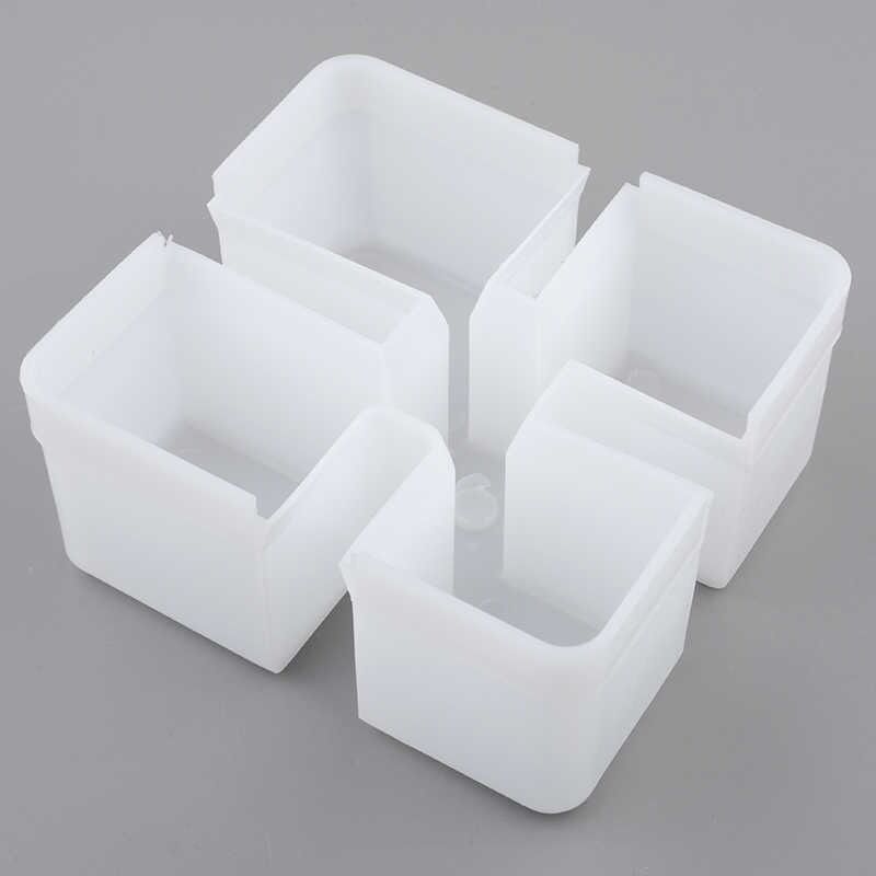 Plastic Square Elevator Oil Collector Cup Box Can For Elevator Spare Parts