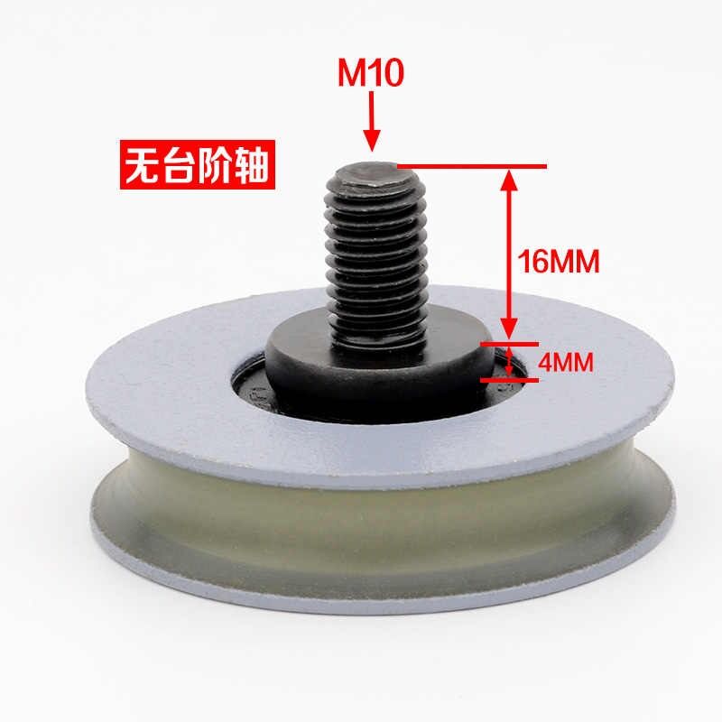 Elevator Door Rollers Sliding Wheels Spare Parts Modern Steel For Hospital Hotel Apartment Lift
