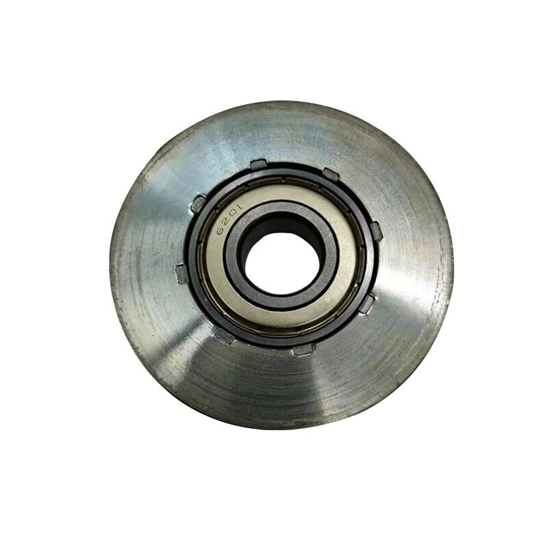 Elevator Door Rollers Sliding Wheels Spare Parts Modern Steel For Hospital Hotel Apartment Lift