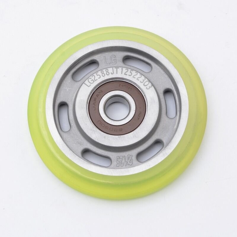 Elevator Guide Shoe Wheel 125x22x6303 Sliding Guide Shoe Roller For Elevator Parts