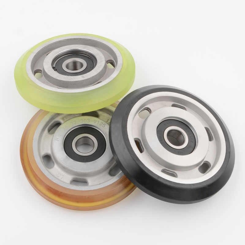 Elevator Guide Shoe Wheel 125x22x6303 Sliding Guide Shoe Wheel For Accessories