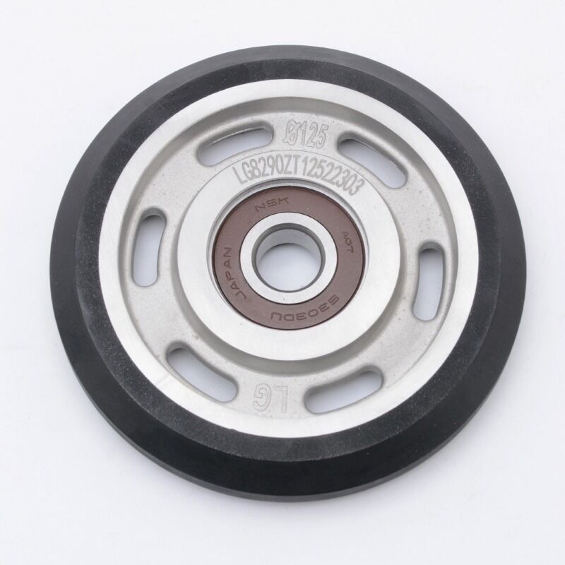 Elevator Guide Shoe Wheel 125x22x6303 Sliding Guide Shoe Roller For Elevator Parts