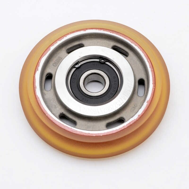 Elevator Guide Shoe Wheel 125x22x6303 Sliding Guide Shoe Roller For Elevator Parts