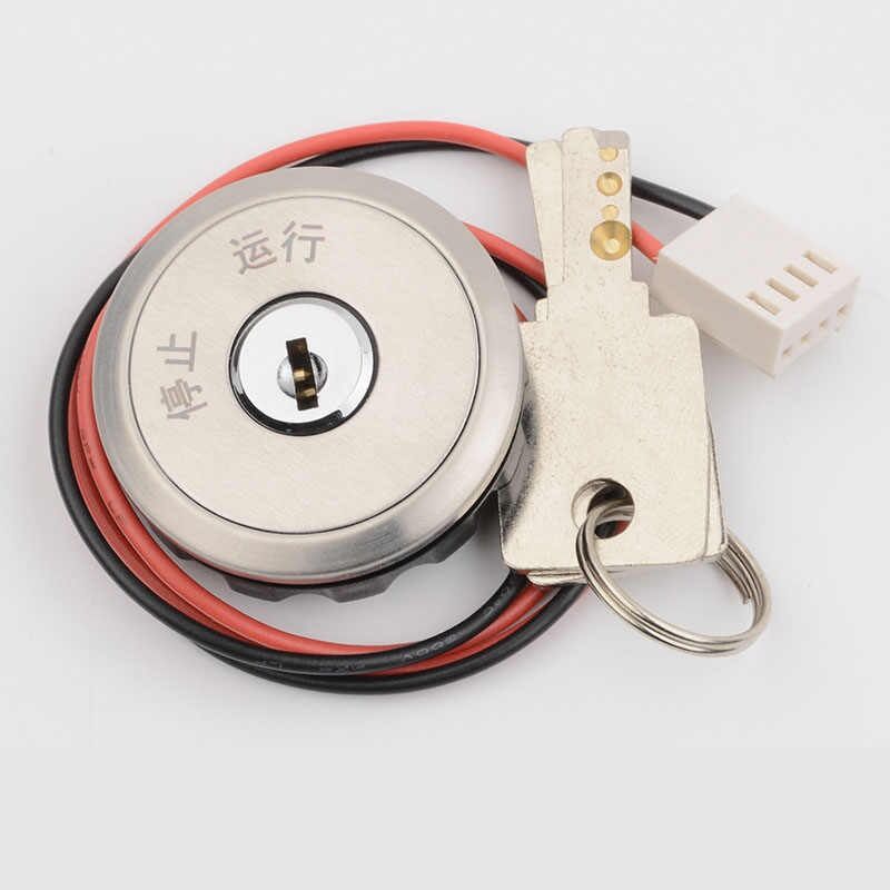 Elevator Parts Elevator Run Base Station Lock Elevator Circular Lock Elevator Box Lock