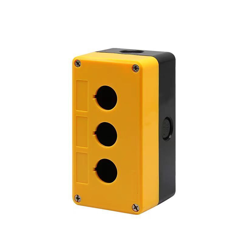 Emergency Stop ABS PC Waterproof Modern Design Villa Use Elevator Parts Button Switch Box Hole Control Box