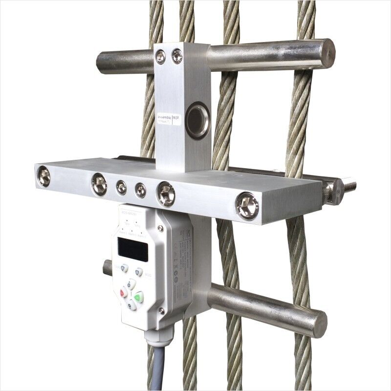 WDS-MR Weight Sensor Elevator Parts Elevator Weight Detecting Device Overload Alarm  Steel Wire Rope Detection Weight Limit