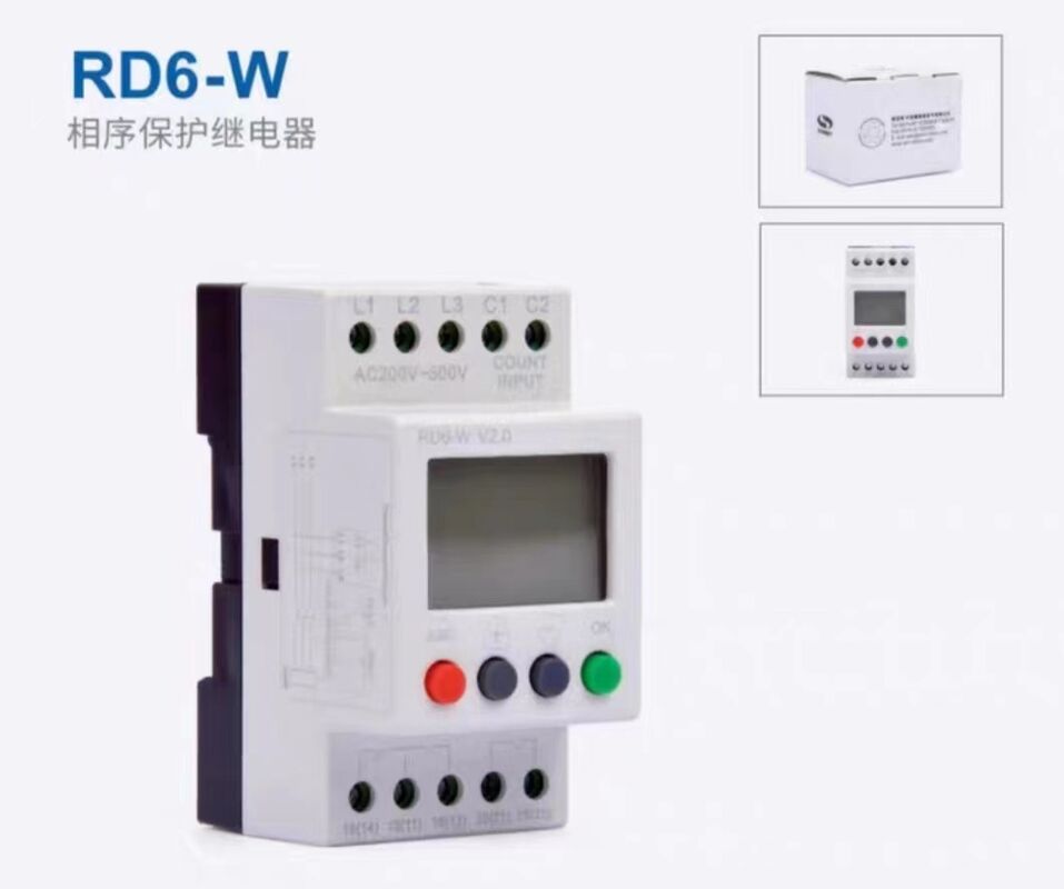 RD6-W/WG/WX  Weight Sensor Elevator Parts Elevator Weight Detecting Device Overload Alarm Steel Wire Rope Detection Weight Limit