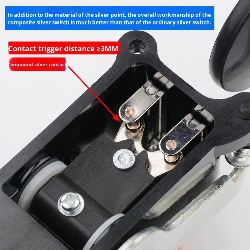 Modern Design Elevator Parts 1370 Limit Switch Travel Switch For Elevator Systems