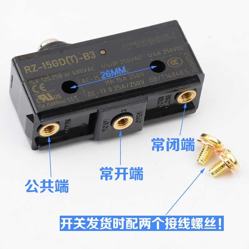 Modern Elevator Sensor Switch Z-15GDA55-B5Vy Switch for Elevator Parts RZ-15GD(T)-B3 Brake Holding Switch