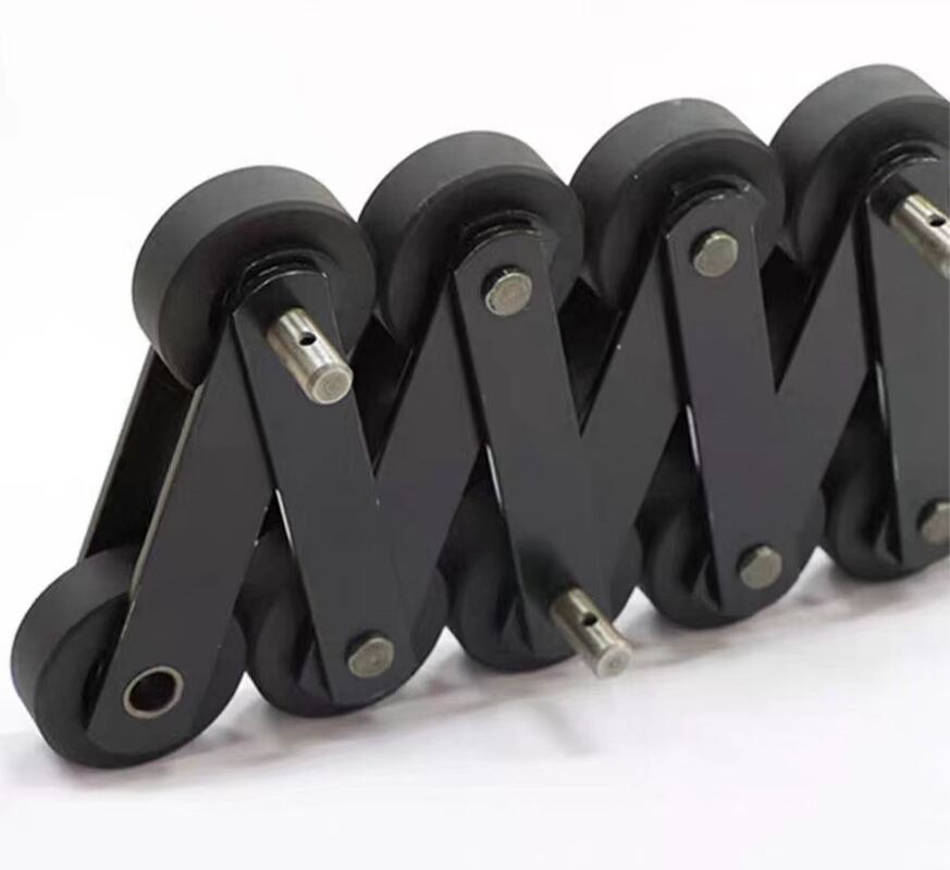 Escalator Step Chain Traction Drive Chain Escalator Parts Escalator Step And Traction Chain