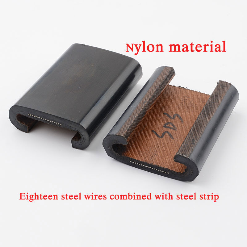 Yurethane SBR Rubber Handrail Belt Essential Escalator Spare Parts For Elevators Escalators