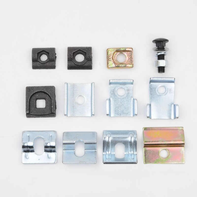 Elevator Guide Rail Pressure Guide Plate For Hospital Apartment Hotel Modern Metal T75 T89 8k