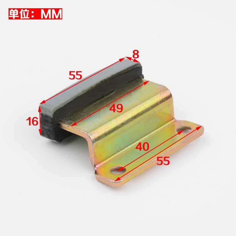 Elevator Landing Door Slider Lift Parts Elevator Door Sliding Shoe Rubber Slider Bending Door Foot