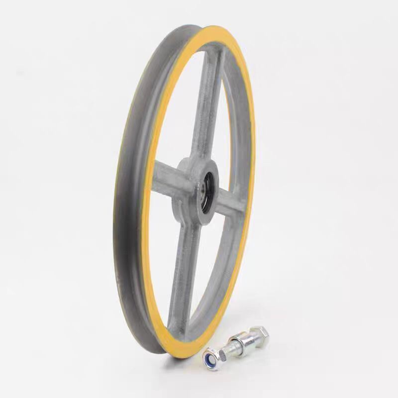Modern Steel Speed Governors For Elevator Lift Tension Roller Wheel Pulley D250x6201