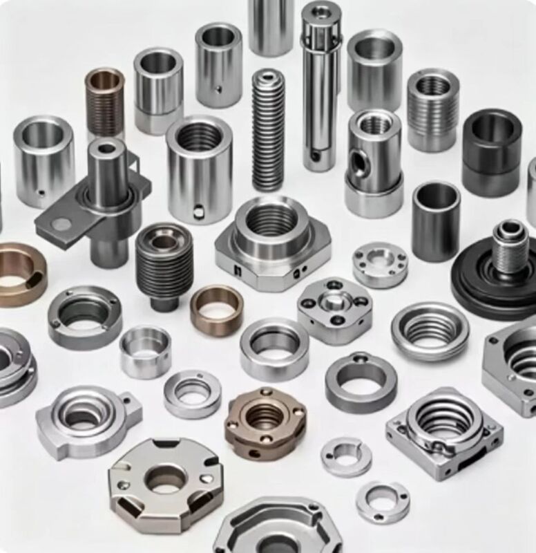 Precision CNC Machining Services Custom Metal Parts CNC Milling Machine Turning Drilling & Broaching Elevator Parts